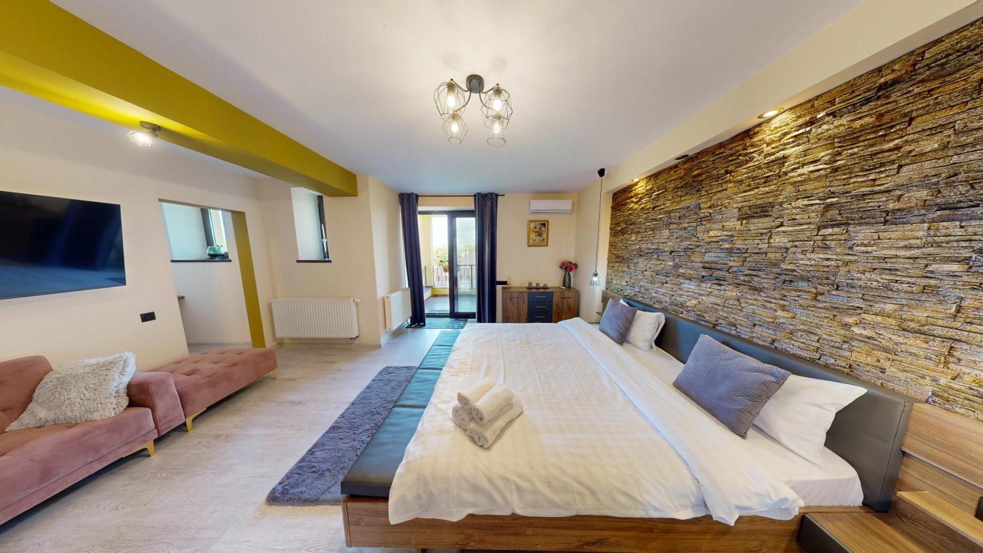 Janine Garden Hotel Brasov Exterior photo